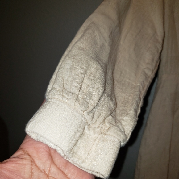 Roolee Linen Blend Dress - Picture 4 of 6